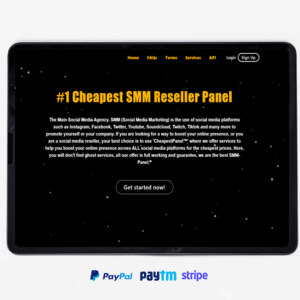 Dark Neo V1 | Official SMM Panel Script