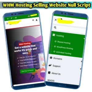 hosting domain selling source code