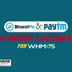 BharatPe & PayTm Payment Gateway Module Kit For WHMCS