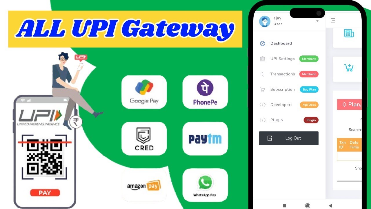 All in One UPI Payment Gateway Source Code V1 - Image 2