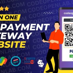 All in One UPI Payment Gateway Source Code V1